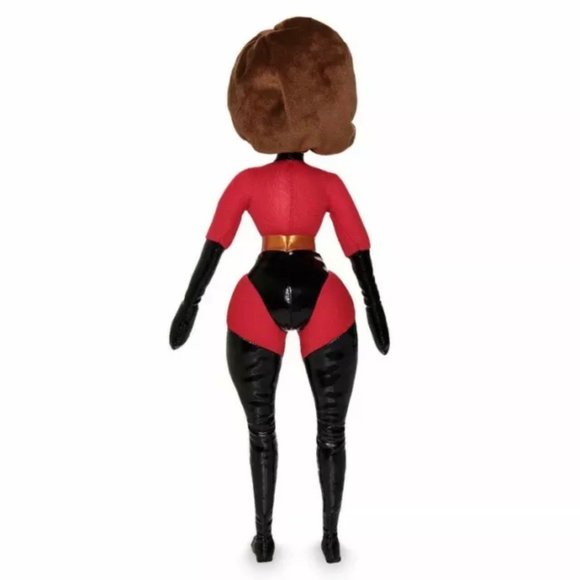 Disney Store Disney Pixar Incredibles 2 Elastigirl Mrs Incredible Plush - Picture 2 of 6